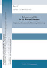 Buchcover Elektromobilität in der Polizei Hessen