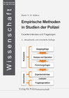 Buchcover Empirische Methoden in Studien der Polizei