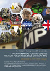 Buchcover Training Manual for the german Military Police Resilience Concept (MP)