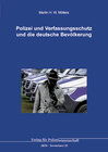 Buchcover Polizei und Verfassungsschutz und die deutsche Bevölkerung