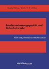 Buchcover Bundesverfassungsgericht und Sicherheitsrecht