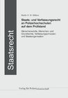 Buchcover Staats- und Verfassungsrecht auf dem Prüfstand