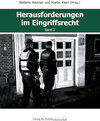 Buchcover Herausforderungen im Eingriffsrecht