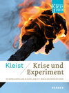 Buchcover Kleist: Krise und Experiment