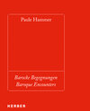 Buchcover Paule Hammer