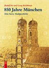 Buchcover 850 Jahre München