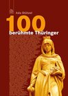 Buchcover 100 berühmte Thüringer
