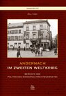 Buchcover Andernach im Zweiten Weltkrieg
