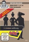 Buchcover Englisch 1.c4 e5 für Schwarz