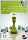Buchcover TACTICS - FROM BASICS TO BRILLIANCE VOL. 5: TACTICS IN THE ENDGAME