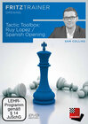 Buchcover Tactic Toolbox: Ruy Lopez/Spanish Opening