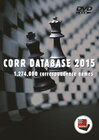 Buchcover CHESSBASE CORR DATABASE 2015