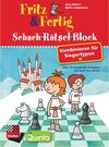 Buchcover Fritz & Fertig Schach-Rätsel-Block: Kombinieren für Siegertypen
