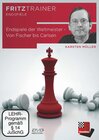Buchcover Endspiele der Weltmeister - Von Fischer bis Carlsen