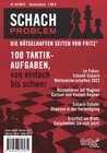 Buchcover Schach Problem Heft #02/2023