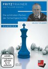 Buchcover Die schönsten Partien der Schachgeschichte
