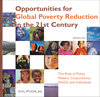 Buchcover Opportunities for Global Poverty Reduction in the 21st Century