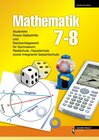 Buchcover Mathematik 7-8