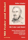 Buchcover Mit Feder und Hobel