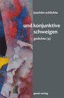 Buchcover und konjunktive schweigen