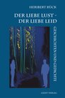 Buchcover Der Liebe Lust - Der Liebe Leid