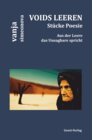 Buchcover Voids Leeren