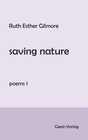 Buchcover saving nature