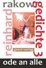 Buchcover ODE AN ALLE
