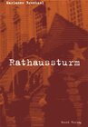 Buchcover Rathaussturm