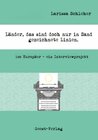 Buchcover Länder, das sind doch nur in Sand gezeichnete Linien.