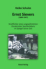 Buchcover Ernst Sievers