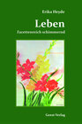 Buchcover Leben. Facettenreich schimmernd