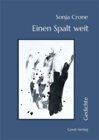 Buchcover Einen Spalt weit