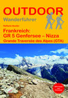 Buchcover Frankreich: GR 5 Genfersee – Nizza