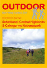 Buchcover Schottland: Central Highlands & Cairngorms National Park