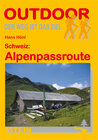Buchcover Schweiz: Alpenpassroute