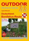 Buchcover Deutschland: Bonifatiusroute