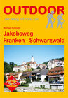 Buchcover Jakobsweg Franken - Schwarzwald
