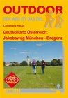 Buchcover Deutschland Österreich: Jakobsweg München - Bregenz