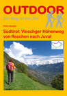 Buchcover Südtirol: Vinschger Höhenweg