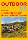 Buchcover Jakobswege zwischen Schwarzwald und Vogesen
