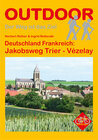 Buchcover Deutschland Frankreich: Jakobsweg Trier - Vézelay