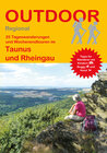 Buchcover 25 Tageswanderungen und Wochenendtouren im Taunus und Rheingau