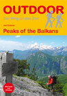 Buchcover Peaks of the Balkans