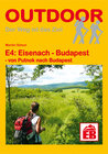 Buchcover E4: Eisenach - Budapest