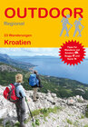 Buchcover 23 Wanderungen Kroatien