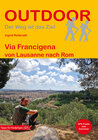 Buchcover Via Francigena von Lausanne nach Rom