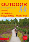 Buchcover Schottland: Speyside Way Whisky Trail