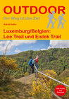 Buchcover Luxemburg/Belgien: Lee Trail und Eislek Trail