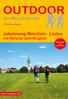 Buchcover Jakobsweg München - Lindau